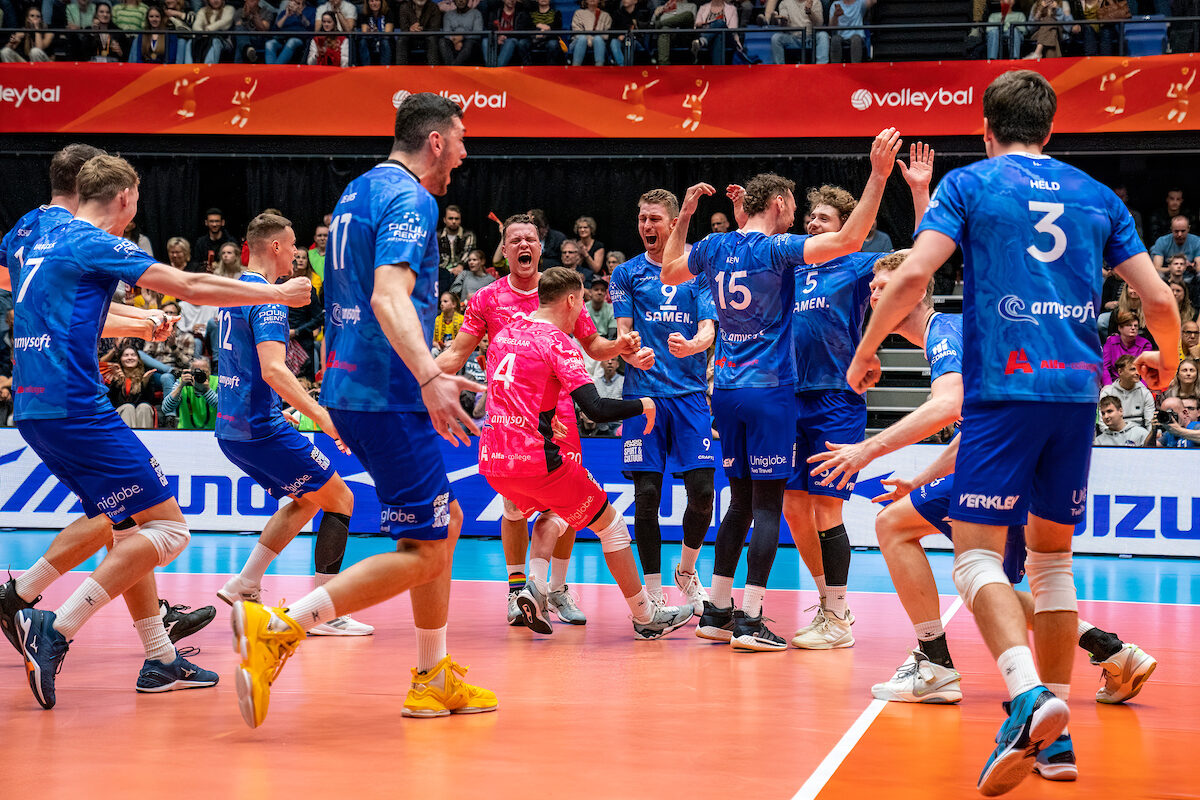 Samen Lycurgus Wint Bekerfinale Voor Vierde Keer Op Rij - Volleybalkrant