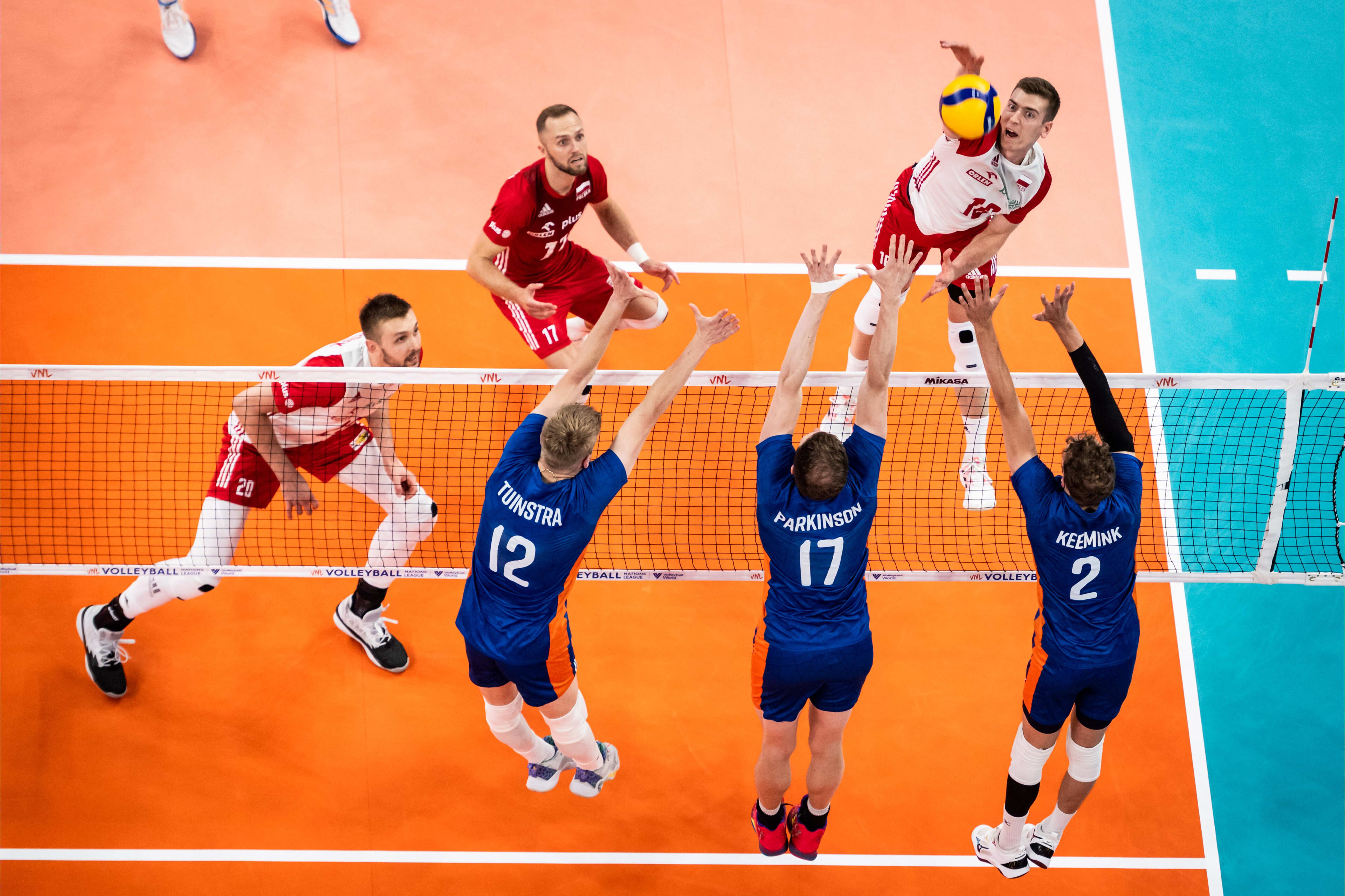 Oranje Niet Opgewassen Tegen Polen In VNL - Volleybalkrant