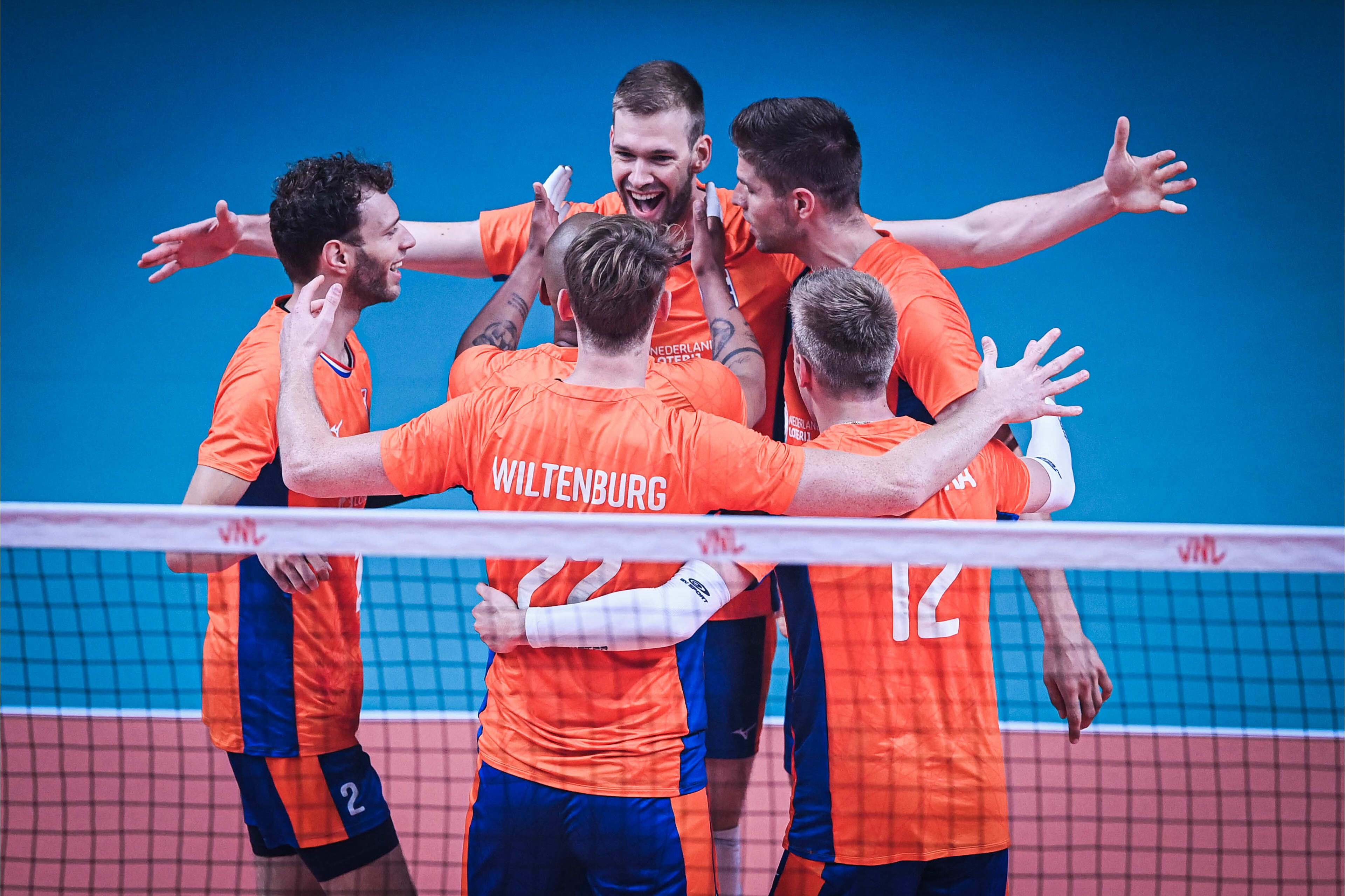 Nederland Wint Overtuigend Van Slovenië Tijdens VNL - Volleybalkrant