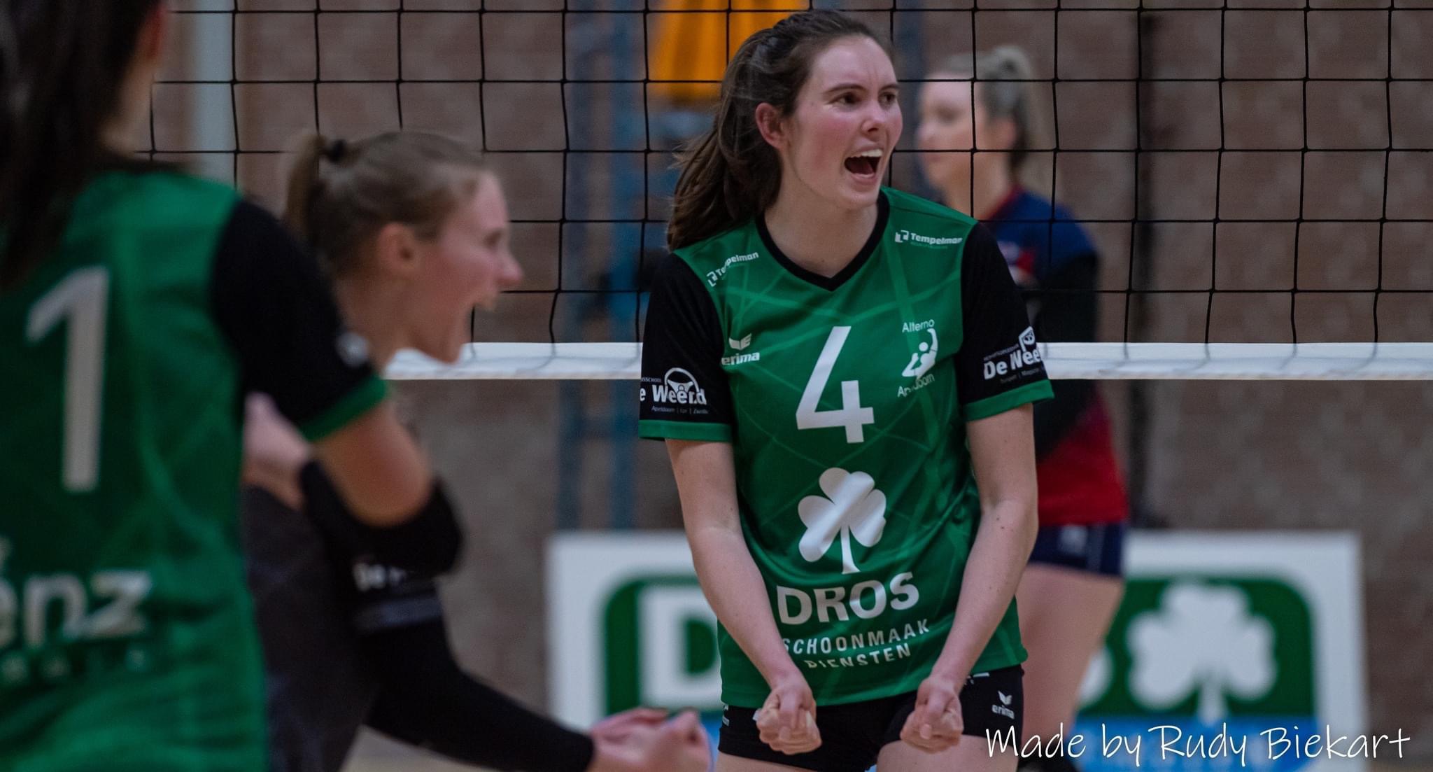 Belangrijke Overwinningen Voor Dros Alterno - Volleybalkrant